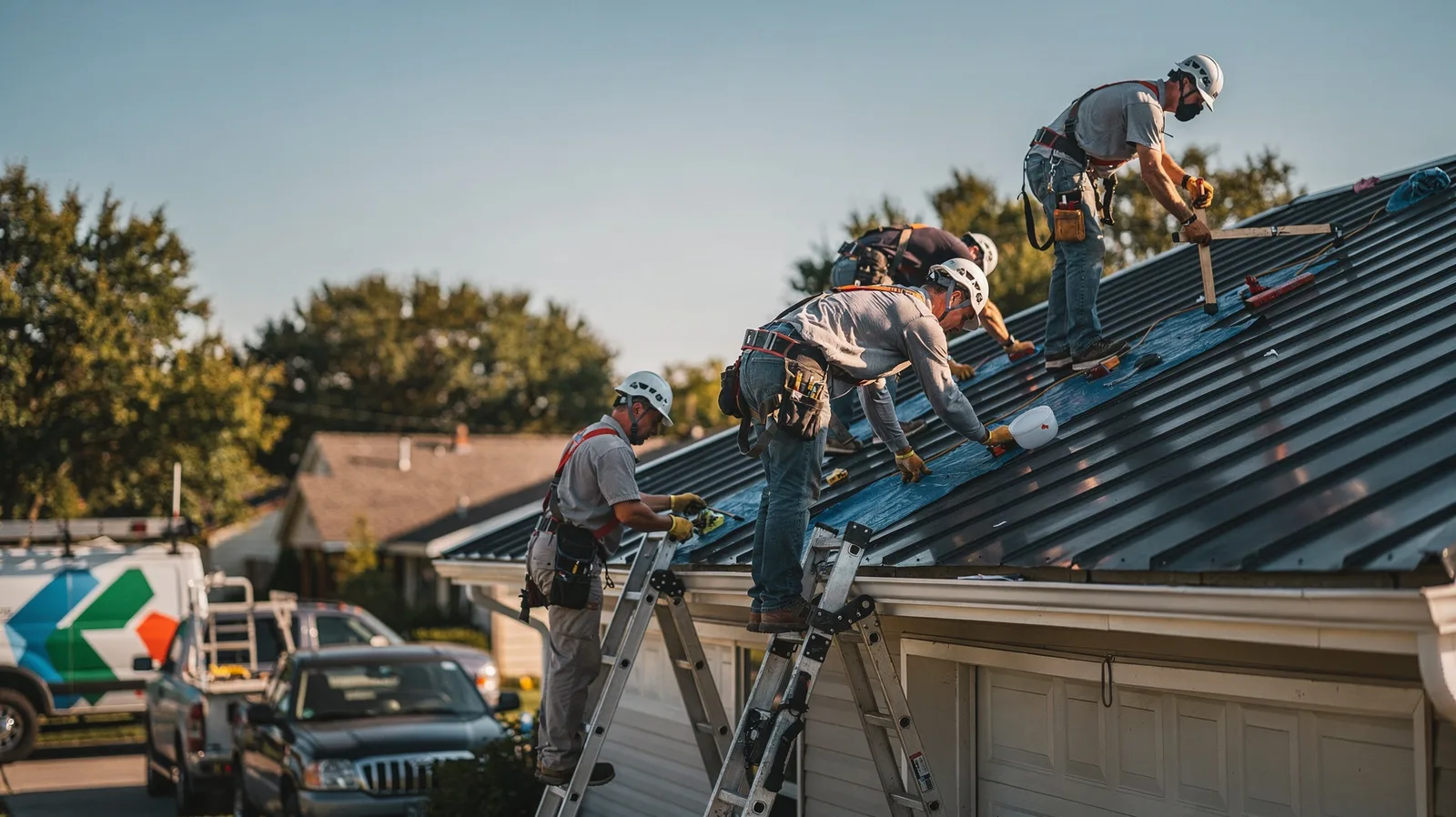 Metal Roof Installation in New Cuyama, CA near me